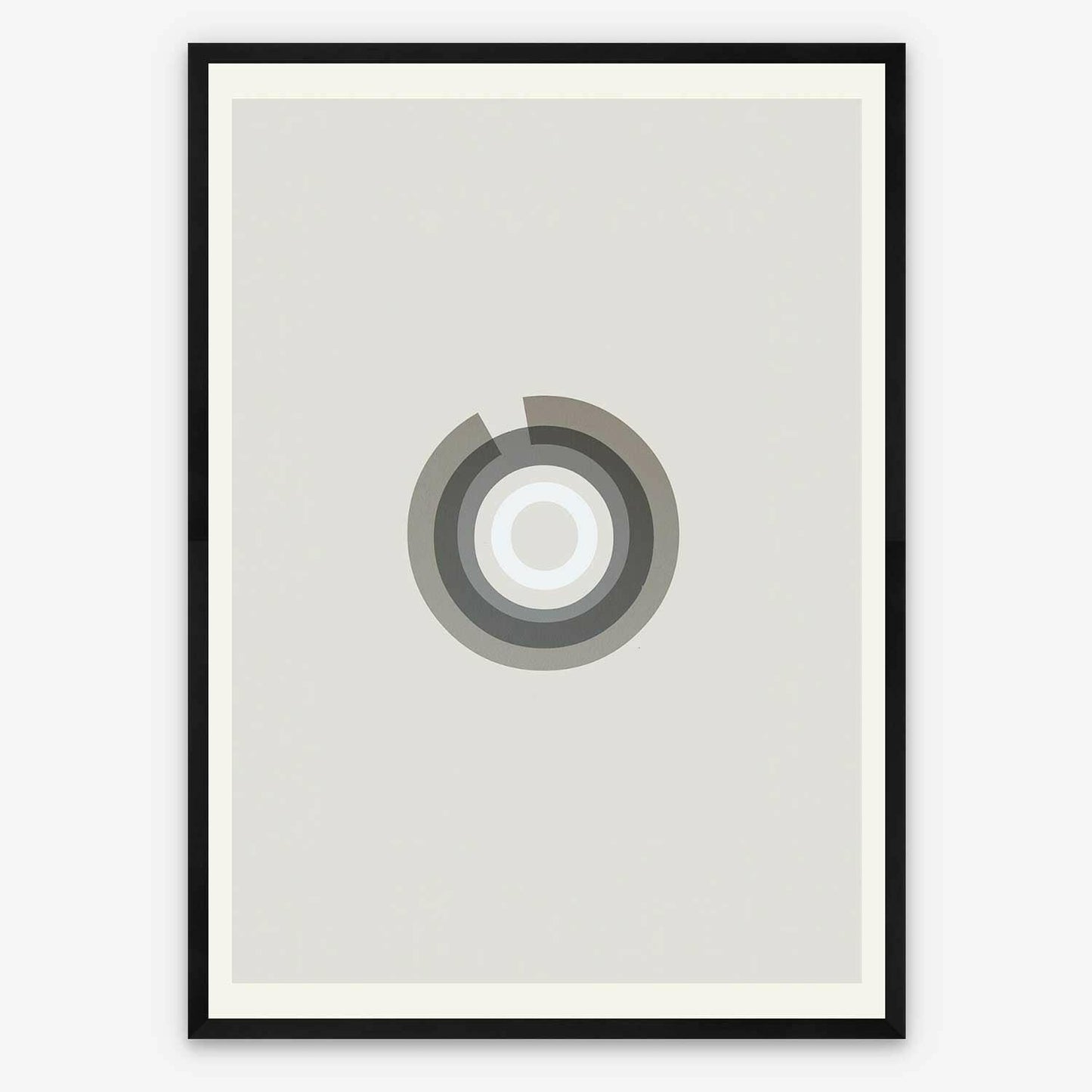 Paul Stuart - White Hole print